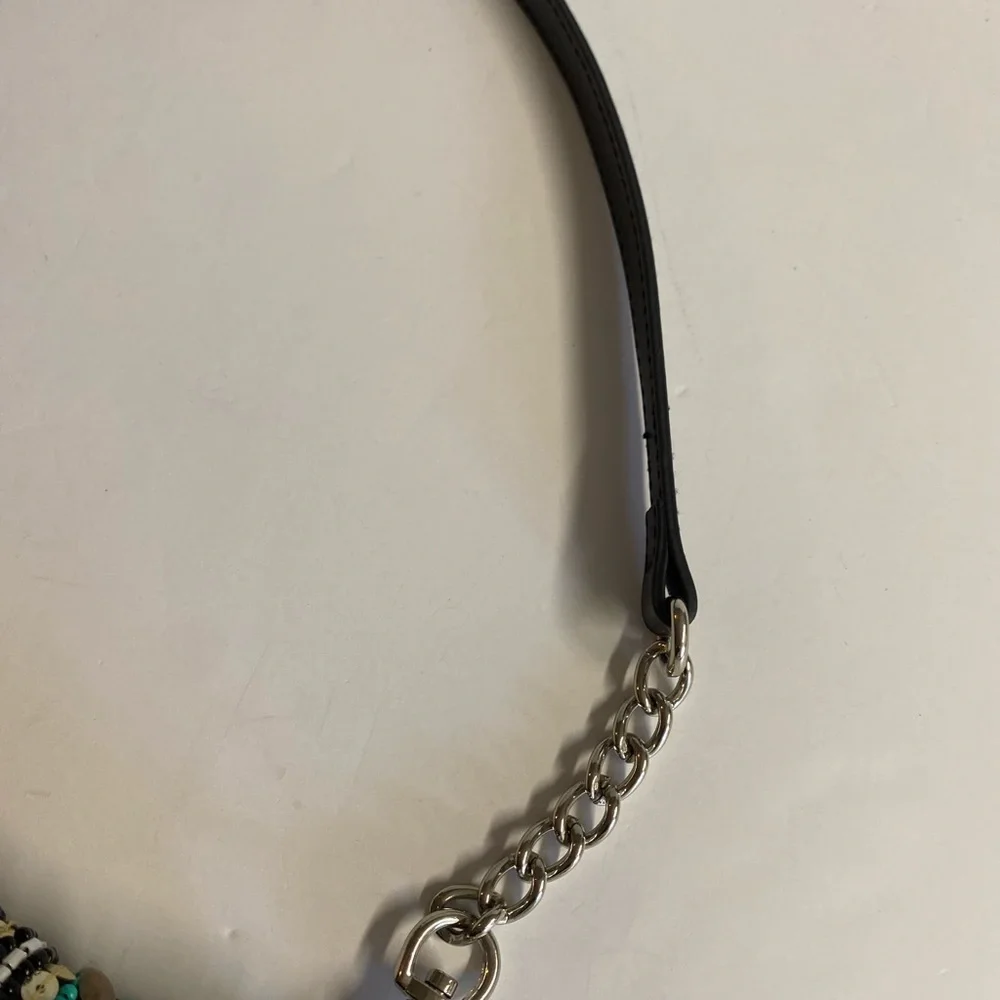 Twig & Arrow Gorgeous beaded shoulder bag.In excellent condition.Chain straight